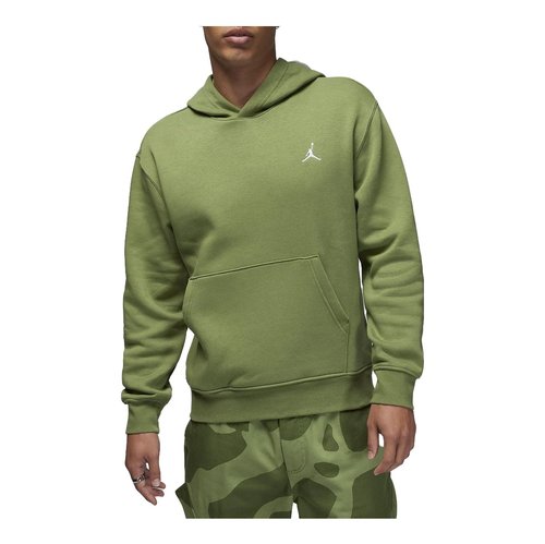 Air Jordan Brooklyn Fleece Printed Pullover Hoodie Asia Sizing - Sky J Light Olive/Sky J Light Olive/Sky J Light Olive - FJ7775-340