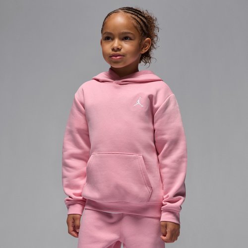 Air Jordan Brooklyn Fleece Pullover Hoodie - Medium Soft Pink - 35F136-A0W
