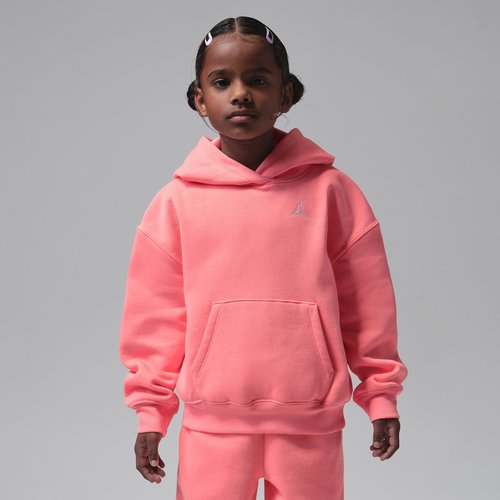 Air Jordan Brooklyn Fleece Pullover Hoodie - Pink - 35F136-AB3