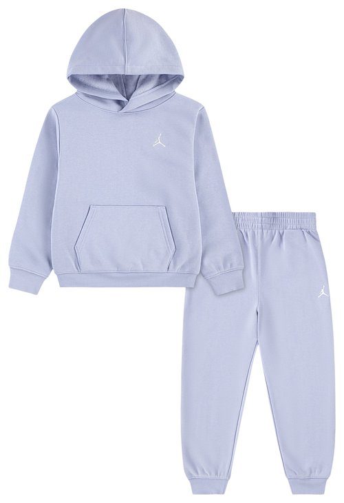 Air Jordan Brooklyn Fleece Pullover Set - Blue - 35F117-BAD