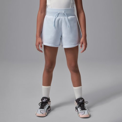 Air Jordan Brooklyn Fleece Shorts - Blue - 45F144-C3N