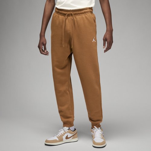 Air Jordan Brooklyn Fleece Sweatpants 'Light British Tan/White