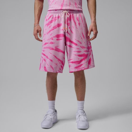 Air Jordan Brooklyn Fleece Tie-Dye Festival Shorts - Iced Carmine/Pinksicle/Pale Ivory - IF1959-676