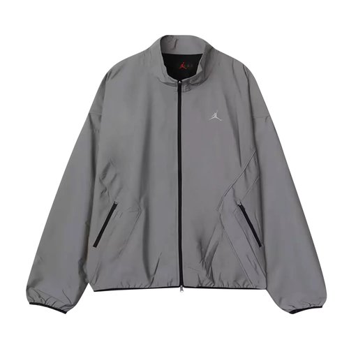 Air Jordan Brooklyn Hike Mike Reflective Draft Jacket - Metallic Silver - IF1877-095