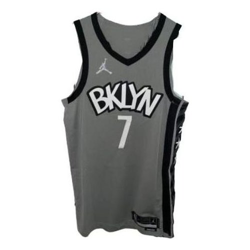 Air Jordan Brooklyn NETS Kevin Durant Jerseys - Grey - DB3472-002