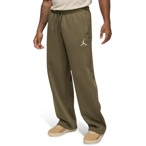 Air Jordan Brooklyn Oversize Stretch Pants - Medium Olive/Medium Olive - IB9099-222