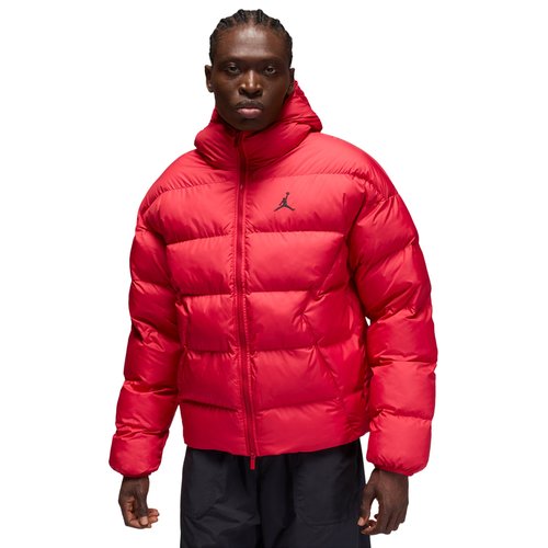 Air Jordan Brooklyn Therma-FIT Puffer Jacket - Gym Red/Black - HV0532-687