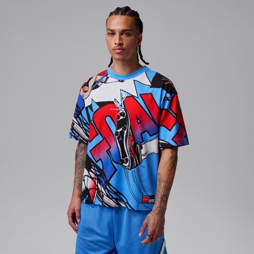 Air Jordan Brooklyn Graphic Tee - White - IO0012-100