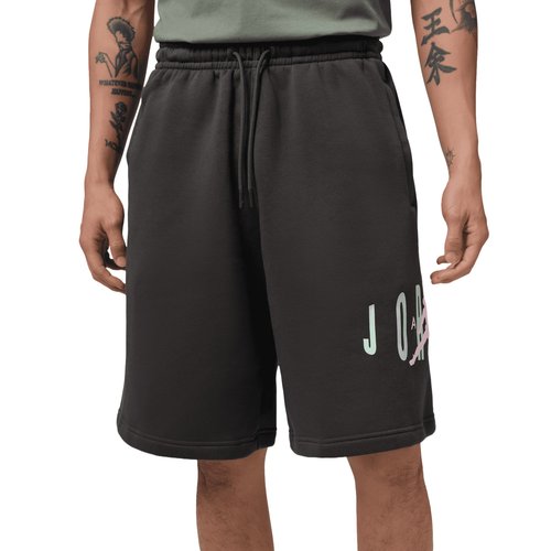 Air Jordan Brooklyn Stretch Fleece Short - Anthracite/Iced Carmine - IQ2986-060