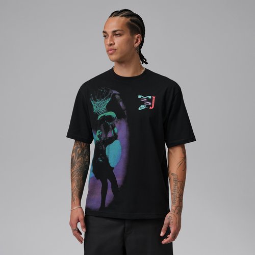 Air Jordan Brooklyn T-Shirt - Black - IF3038-010