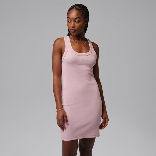 Air Jordan Brooklyn Tank Top Dress - Iced Carmine/White - IF1389-676