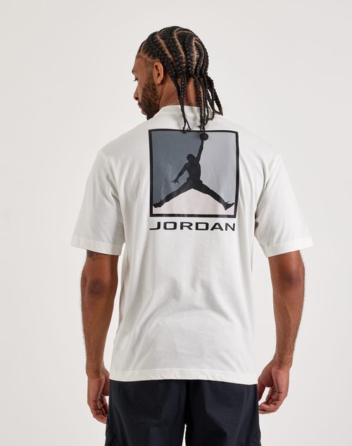 Air Jordan Brooklyn Tee - Cream - HQ8942-133
