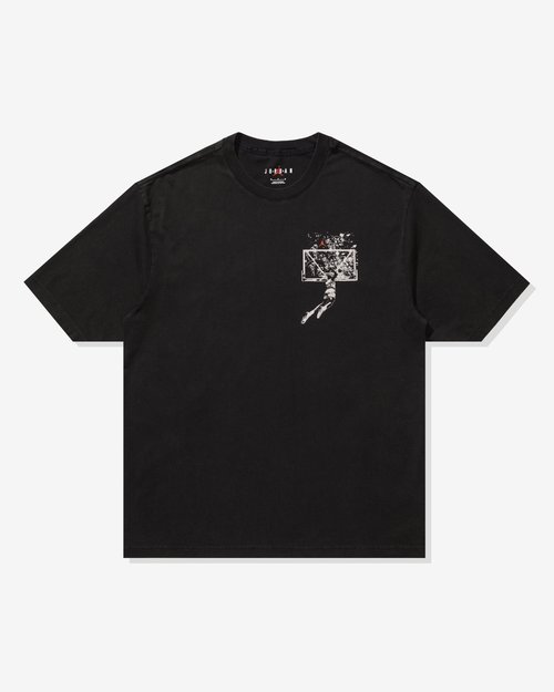 Air Jordan Brooklyn Oversized Graphic T-Shirt - Off Noir/Sail - IB3297-045