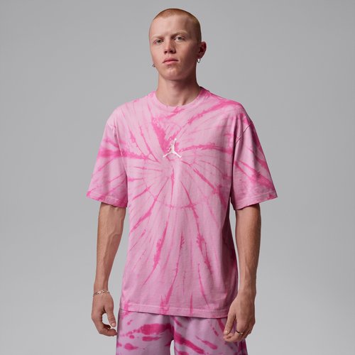 Air Jordan Brooklyn Tie-Dye Festival T-Shirt - Iced Carmine/Pale Ivory - IF3150-676