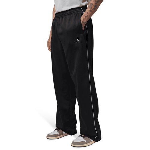Air Jordan Brooklyn Tricot Track Suit Pants - Black/White - IO0747-010