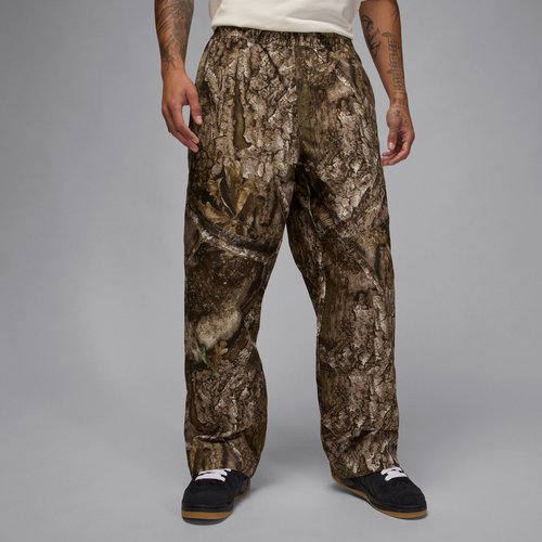 Air Jordan Brooklyn Woven Realtree Pants - Medium Olive/Sail - HV0642-222