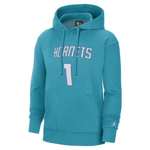 Air Jordan NBA Charlotte Hornets Lamelo Ball Fleece Pullover