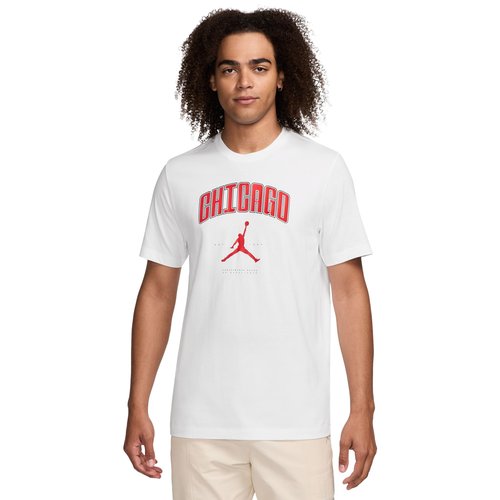 Air Jordan Chicago Logo T-Shirt - White - HQ0382-100
