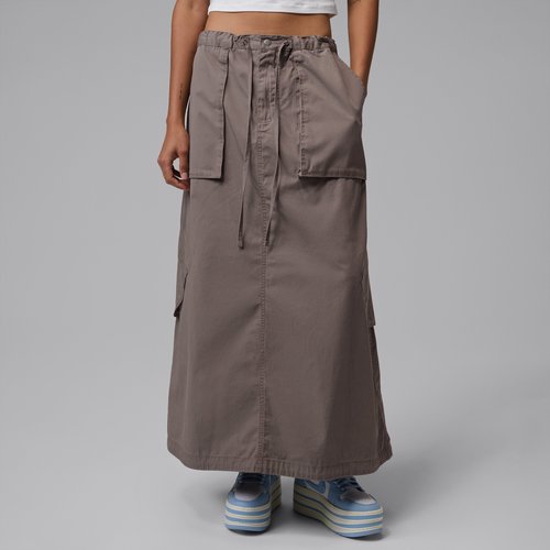 Air Jordan Parachute Skirt - Olive Grey - IF1047-040