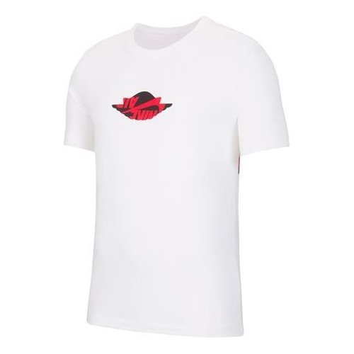 Air Jordan Classics Round Neck Short Sleeve 'White' DA6772-100