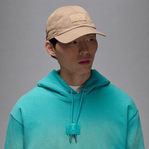 Air Jordan Club Cap Adjustable Hat - Desert Camo/Hemp - FD5181-240