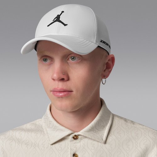 Air Jordan Club Dri-FIT Structured Golf Hat - White/Black - IM4515-100