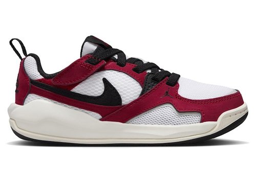 Air Jordan CMFT Era - White/Varsity Red/Sail/Black - HQ0507-106