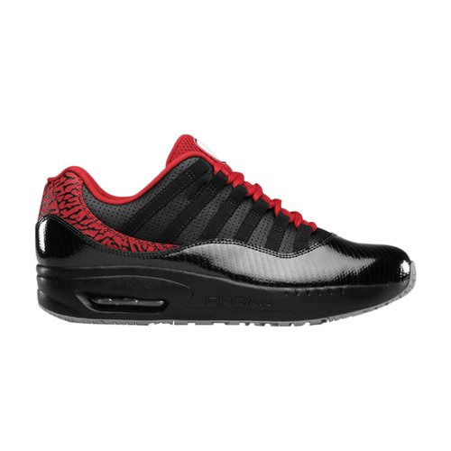 Air Jordan CMFT Viz Air 11 - Black/Varsity Red-White - 444905-008