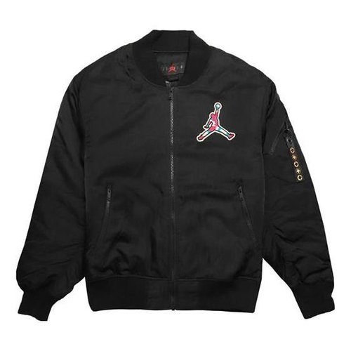 Air Jordan Cny Bomber Jacket - Black - CU1700-010