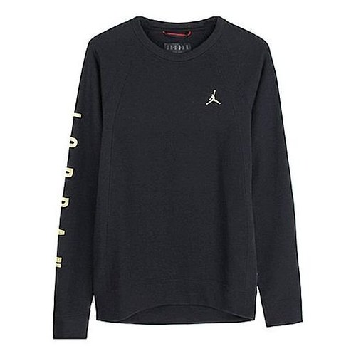 Air Jordan CNY Chinese New Year Wings Crew Fleec - Black - AO1923-010