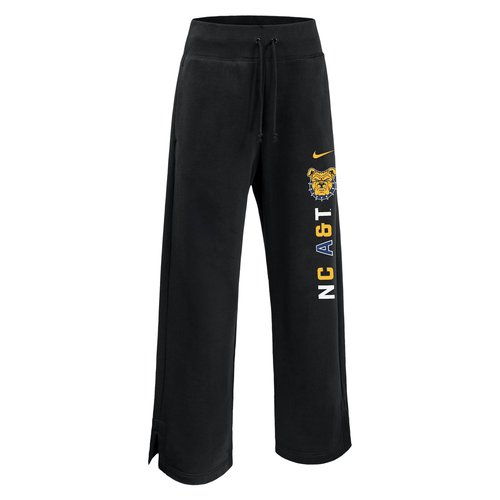Air Jordan College Phoenix Fleece North Carolina A&T University Sweatpants - Black - ZW75589NCAT25-BLK