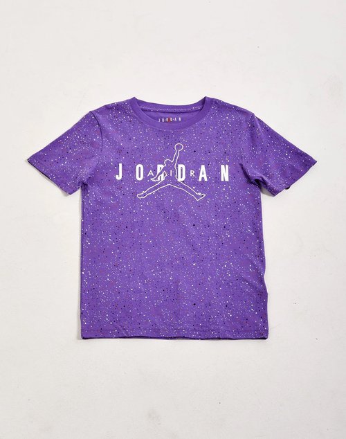 Air Jordan Color Mix Tee - Purple - 95B236-P0Q