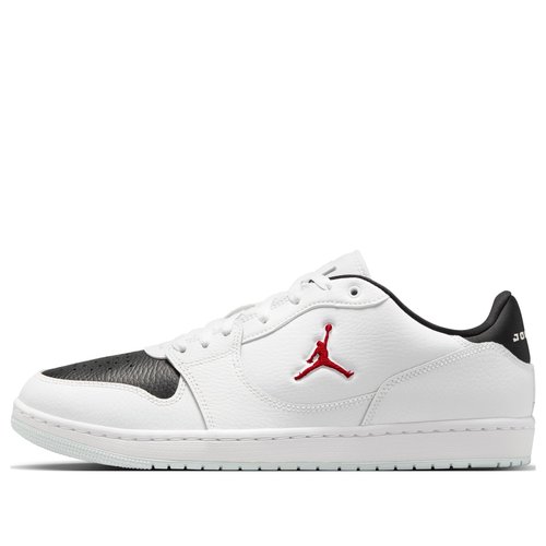 Air Jordan Court Connect Low - White/Black - IQ5698-101