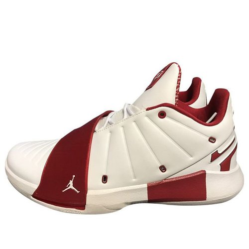 Air Jordan CP3 11 TB - White/Red - BQ2673-161