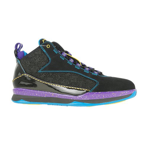 Air Jordan CP3.III - Black/Varsity Purple-Orion Blue - 385208-051