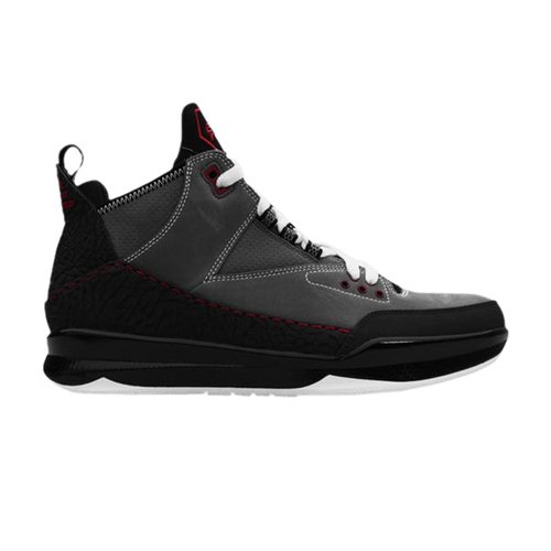 Air Jordan CP3.III Tribute - Light Graphite/Team Red/Dark Charcoal/Black - 407451-003