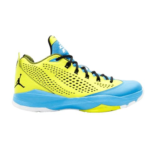 Air Jordan CP3.VII - Venom Green/Black-Dark Powder Blue - 616805-306