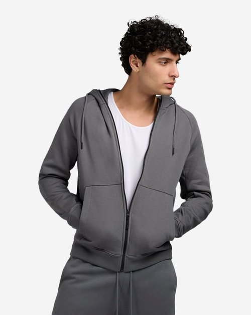 Air Jordan Craig Basic Full Zip Hoodie - 8870H-GRY