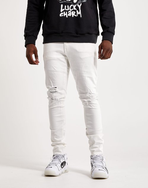 Air Jordan Craig Basic Ross Jeans - Cream - JR1020-OFF