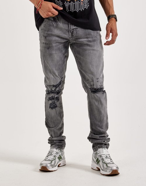 Air Jordan Craig Basic Sean Jeans - Grey - JS1215-SMOKEDGREY