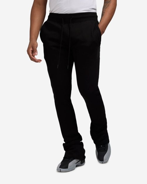 Air Jordan Craig Basic Stacked Fleece Pant - 8870L-BLK
