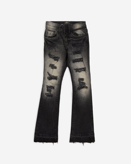 Air Jordan Craig Distressed Stacked Denim - JTF200K-NAT