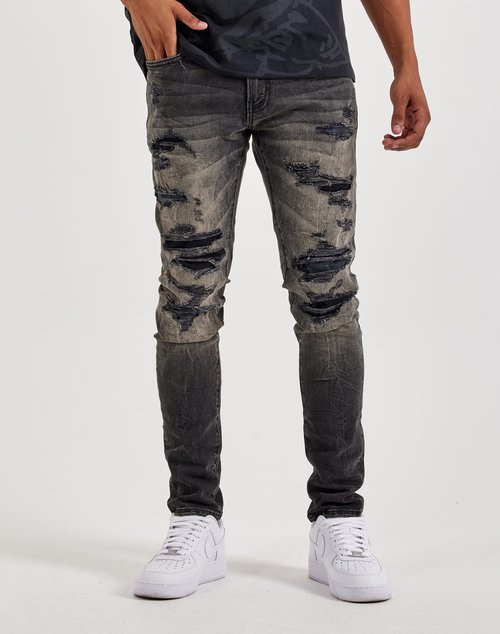 Air Jordan Craig Ripped Sean Jeans - Black - JS3310-NATUREBLK