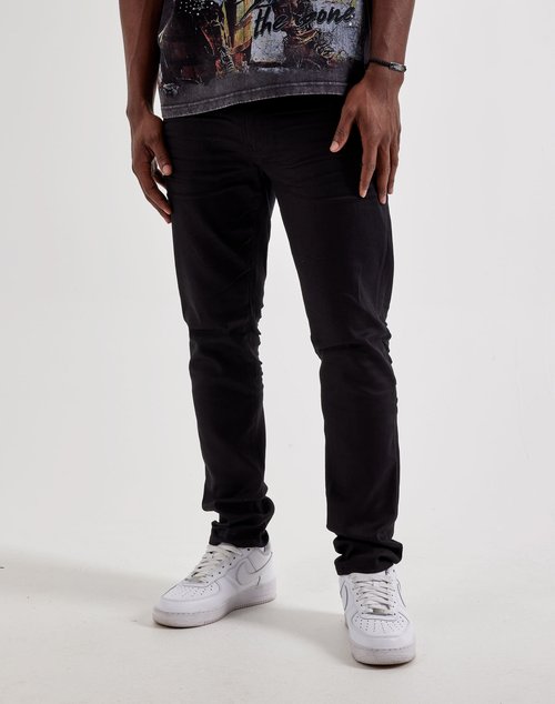 Air Jordan Craig Slim Denim Jeans - Black - JS1240-JET