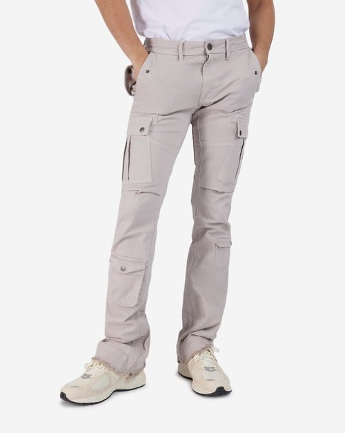 Air Jordan Craig Stacked Twill Cargo Pants - JTF216J-GRY
