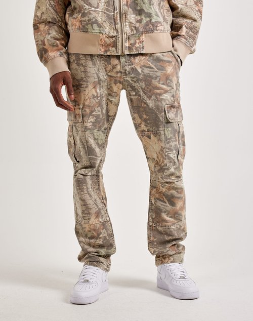 Air Jordan Craig Straight Cargo Pants - Camouflage - 591757C-BIRCHMIST