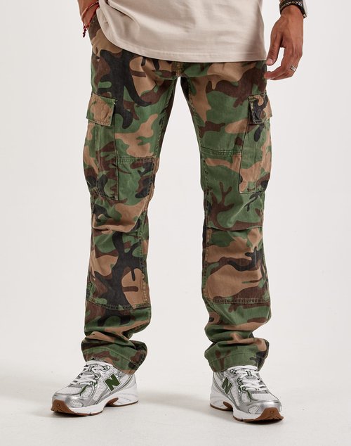Air Jordan Craig Straight Cargo Pants - Camouflage - 591757C-VINTAGECAMO