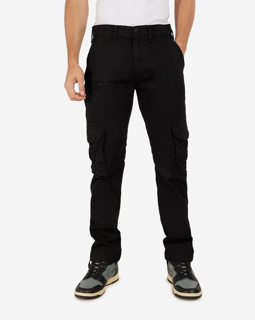 Air Jordan Craig Twill Cargo Pants - 5656MJ-BLK