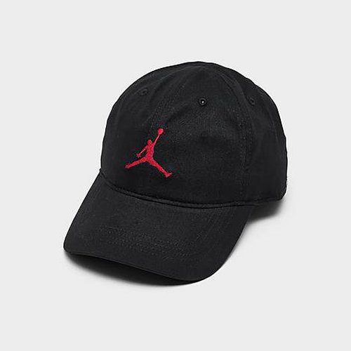 Air Jordan Curvebrim Strapback Hat - Black/Red - 9A0570-023