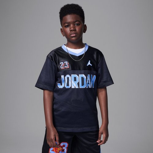 Air Jordan Customized Air Soccer Jersey - Black - 95D943-023